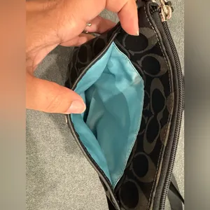 Coach Black Signature Crossbody Bag thumbnail 4