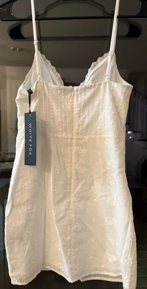 White Mini Dress thumbnail 4