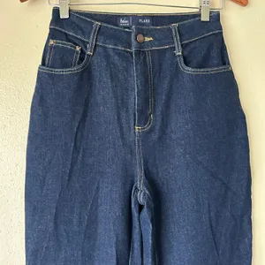 Boden Denim High Rise Flare Jeans Size 2R thumbnail 3