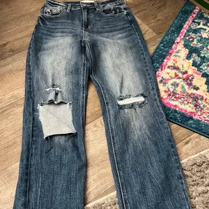 Risen‎ distressed jeans size 3/26 Blue thumbnail 1