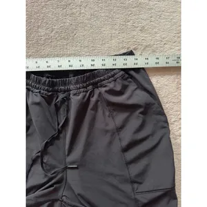 Lululemon Women's Final Play Loose‎ Fit Cropped Yoga Pants Black Size 10 thumbnail 7