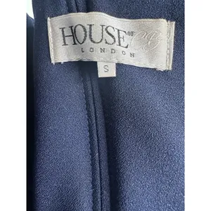 House of CB Loulou Dress Women's Blue Size Small thumbnail 5