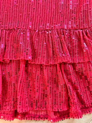 Sequin Blouse Size M thumbnail 2