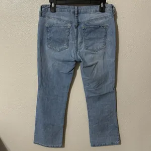 We The Free People Jeans Women's Size 29 Blue Bootcut‎ Straight Light Wash Denim thumbnail 3