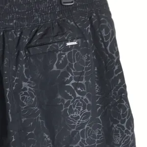 Orvis Womens Lightweight Rose Embossed Skort Shorts‎ Elastic Waist Black Size M thumbnail 9