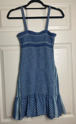 Cecilie Dress Blue Size M thumbnail 9