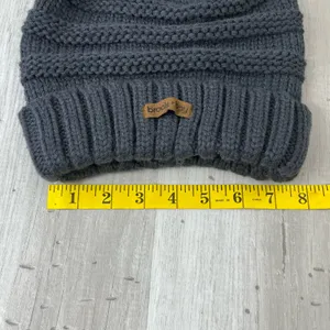 Brook + Bay Dark Gray Knit Slouchy Winter Warm Beanie Hat thumbnail 7