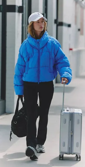 Free People In A Bubble Puffer Jacket thumbnail 1