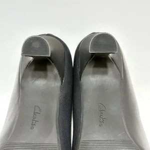 Clarks Women's Kataleyna Rose Pumps, Size 10W Kitten Heel Officewear thumbnail 12