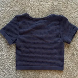 By Together Navy Blue Crop Top thumbnail 3