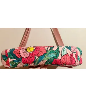 Vera Bradley Messenger Bag Womens OS Mod Floral Pink Print (retired)Excellent thumbnail 16