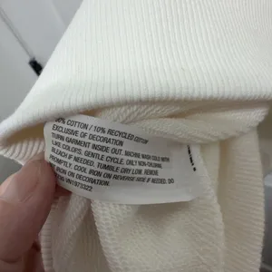 Parke SOLD OUTTarget Collab Cream Mockneck Pullover Oversized Sweatshirt L/XL thumbnail 5
