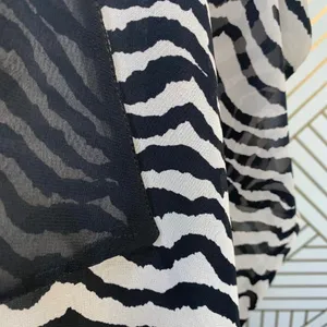 Joseph Ribkoff Zebra Print Open Front Kimono Top‎ thumbnail 3