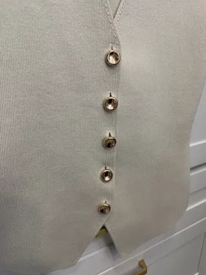 ZARA Vest Knit Small thumbnail 3