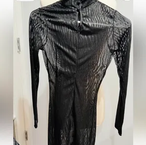 Roma Confidential Black Sheer Catsuit thumbnail 5
