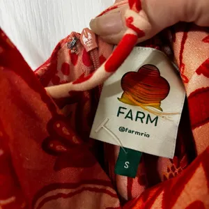 FARM Rio Jaipur Crossover Linen Blend maxi sun dress size small thumbnail 4