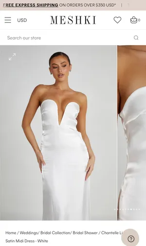 Meshki Dress NWT thumbnail 2