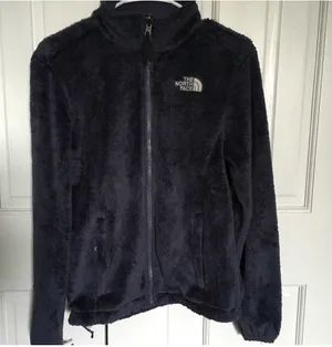 North Face Women’s Fleece Full Zip Jacket Size XS thumbnail 2