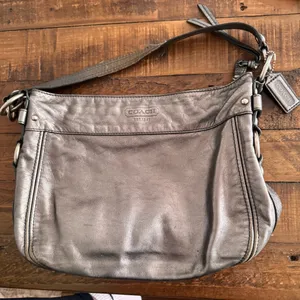 Vintage‎ COACH Metallic Bag thumbnail 1