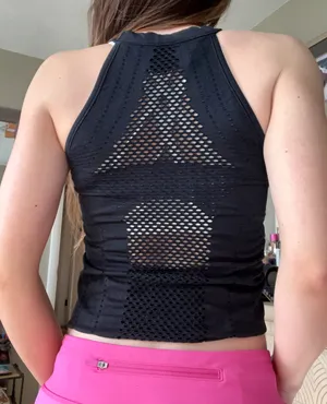 Athleta Laser Cut Tank Top thumbnail 2