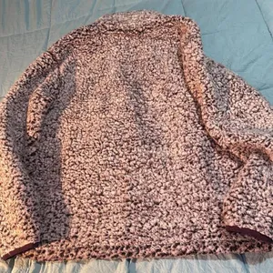 PINK Victoria’s Secret Cozy Sherpa Zip Jacket M thumbnail 4