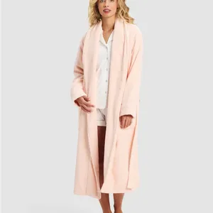 Cozy Earth Luxe Bath Robe in Blossom Size Large NWT thumbnail 2