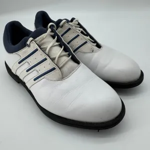 Adidas Golf Cleats Shoes‎ Womens 6.5 Cleats Leather 383916 Performance Outdoor thumbnail 2