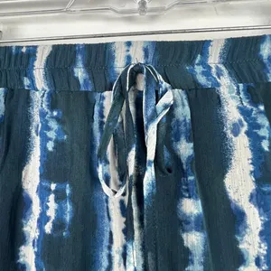 NWT Francesca's Trixxi Eva Tie-Dye Godet Skirt Mini Blue Size XL NEW L2414 thumbnail 8