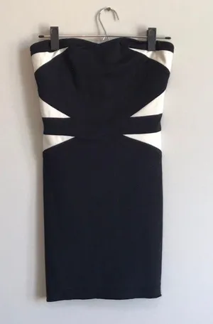 Forever 21 Strapless Mini Dress thumbnail 3