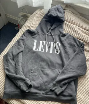 levi’s gray hoodie thumbnail 1