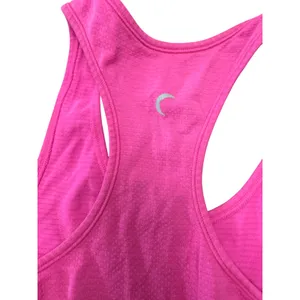 Zyia Active Tank Top‎ Size Medium Hot Pink Athletic thumbnail 4