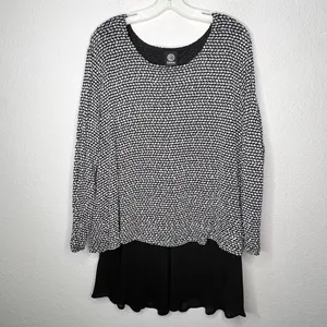 Bobeau Tunic Dress Top thumbnail 7