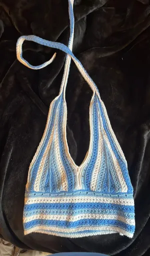 Hollister Halter Top thumbnail 1