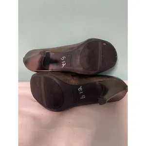 Dexflex Comfort‎ Shoes Women's Bronze Print 3.5 High Heel Pump Size 8 S-293 thumbnail 6