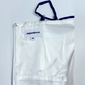 NWOT Superdown Livia Mini Dress in White, size XS thumbnail 6