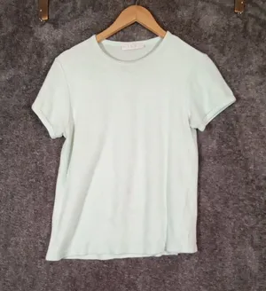 Lake Womens Terry Cloth Short Sleeve Cotton Top Lounging Luxury Womens S thumbnail 1