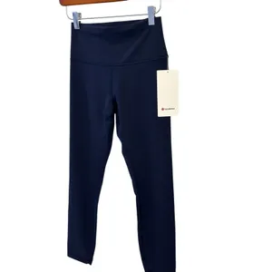 Lululemon Wunder Train High-Rise Tight 25" True Navy Size 6 NWT thumbnail 6