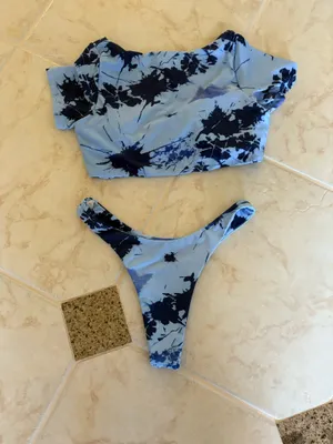 Bikini Set Blue thumbnail 2
