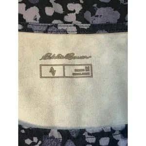 Eddie Bauer Womens Tank Top Size M Abstract Print Sleeveless Top thumbnail 4
