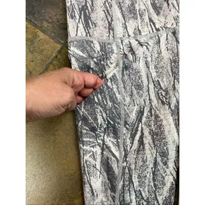P'tula Chandre Birch Marble Forest Camo Print Leggings Small thumbnail 9