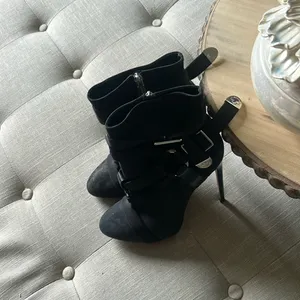 DSQUARED2 Parachute Mobile Ankle Boots Size 38 Black thumbnail 10