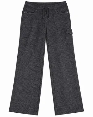 Kuhl Sweatpants Womens 10 Gray Knit Cargo Stretch Breathable Travel MOVA thumbnail 1