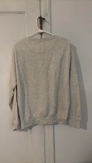 Yellowstone National Park Prairie Mountain Crewneck M Grey thumbnail 3