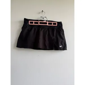 Nike Womens Black Swim Skirt Skort with Built In‎ Brief NESS9201 Size M thumbnail 2