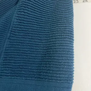 Lululemon Merino Sit In Lotus Wrap II Petrol Blue Open Front Cardigan Size 6 thumbnail 8