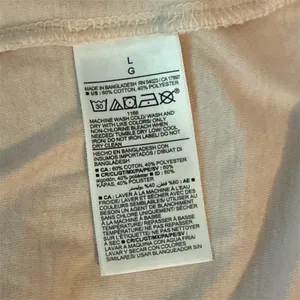 Old Navy Mens Tshirt Soft Washed Short Sleeve Crew Neck Beige Size Large thumbnail 5