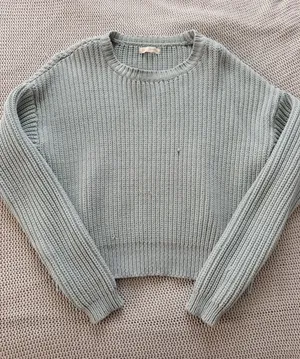 Pacsun Green Sweater thumbnail 1