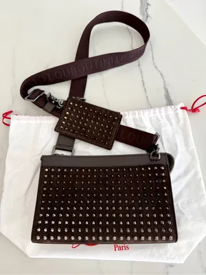 Christian Louboutin Funky Stud Crossbody thumbnail 1