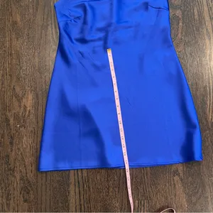 Altar'd State Royal Blue Dress thumbnail 2