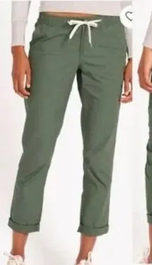 Vuori Ripstop Climber Pant Olive Green Women's‎ Small Slim Straight Hiking thumbnail 1